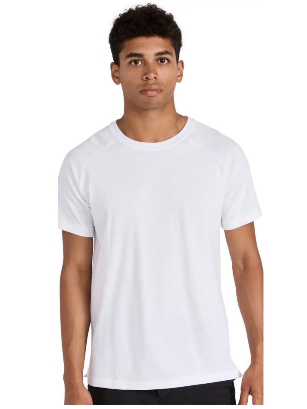 ALO YOGA Triumph Crew Neck Tee MEDIUM NWT